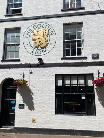 The Goldon Lion Hotel Weymouth Buitenkant foto
