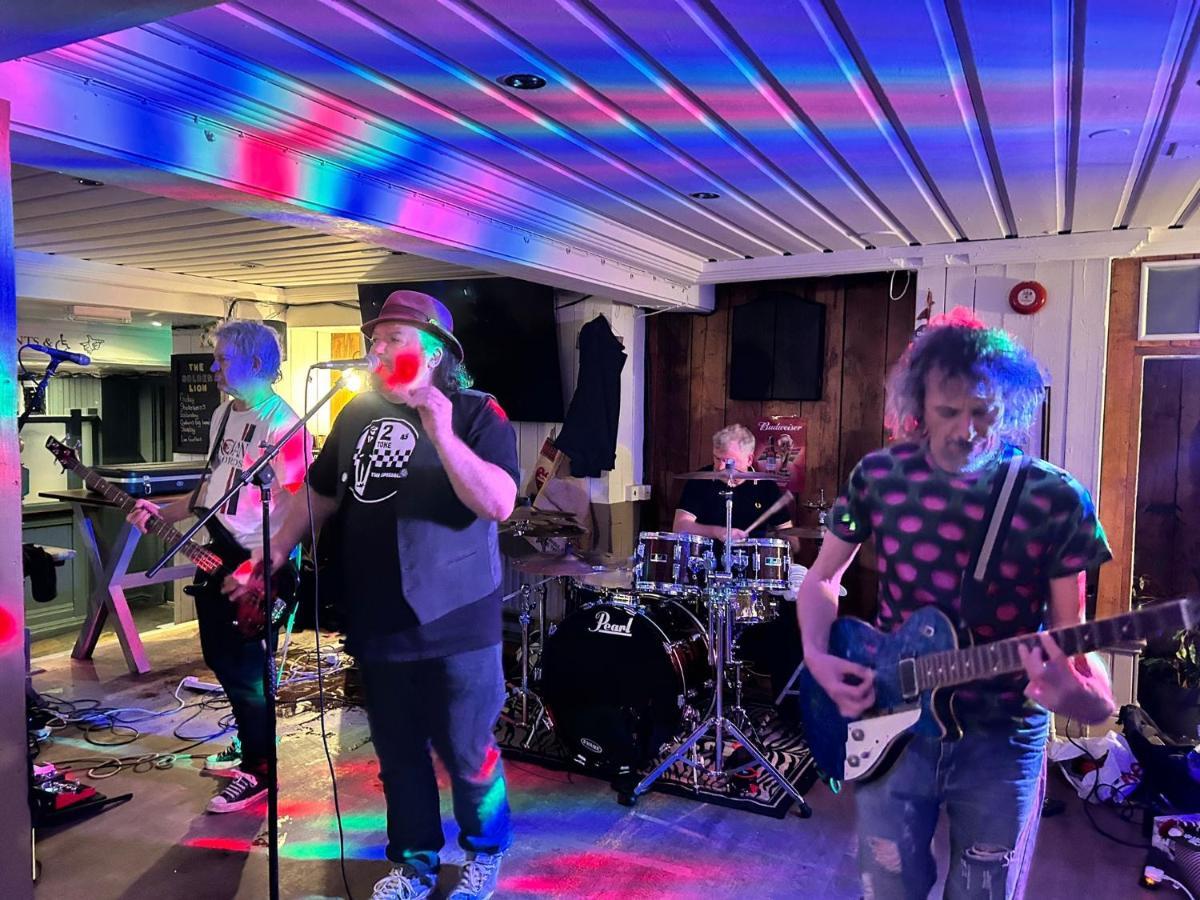 The Goldon Lion Hotel Weymouth Buitenkant foto